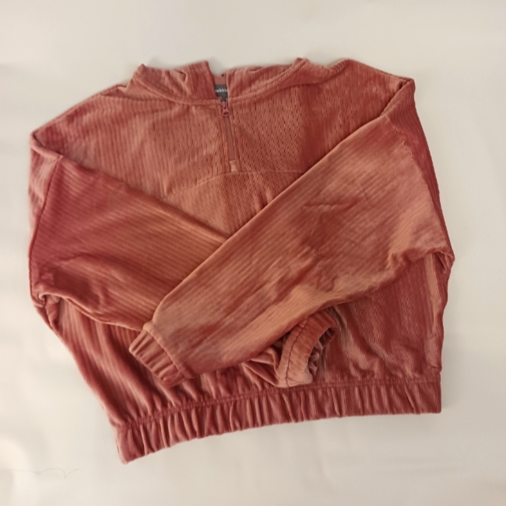 🌼 Pink Velvet Sweatshirt